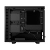 Fractal Design | Define 7 Nano | Side window | Black Solid | Mini ITX,  Mini-DTX | Power supply included No | ATX