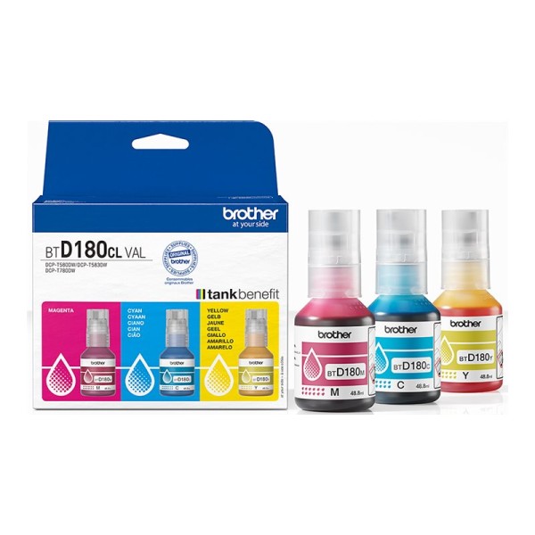 Brother BTD180CL | Ink refill | ...