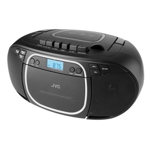 JVC RC-E451B CD player Portable CD ...