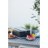 Barbecook Charcoal Table Grill Carlo, 44 x 33 x 21 cm | BC-CHA-1015 | Urban Grey