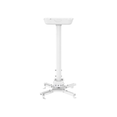 Sunne | Ceiling mount | PRO300M2 | Adjustable Height, Tilt, Swivel | Maximum weight (capacity) 35 kg | Steel/White