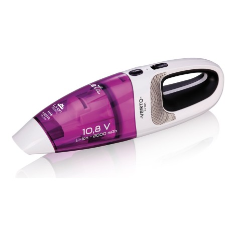 ETA | Vacuum cleaner | Verto ETA344290000 | Cordless operating | Handheld | 10.8 V | Operating time (max) 15 min | White/Purple