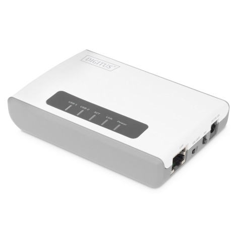 DIGITUS 2-Port USB Wireless Network Srv