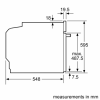 Bosch | Oven | HBG7721B1 | 71 L | Electric | Pyrolysis | Touch | Height 59.5 cm | Width 59.4 cm | Black