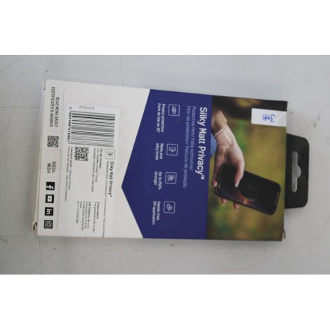 SALE OUT. 3MK Silky Matt Privacy Sam A16 Privacy Film | 3MK Silky Matt Privacy | Samsung | Galaxy A16 | Black | DAMAGED PACKAGING | Privacy film