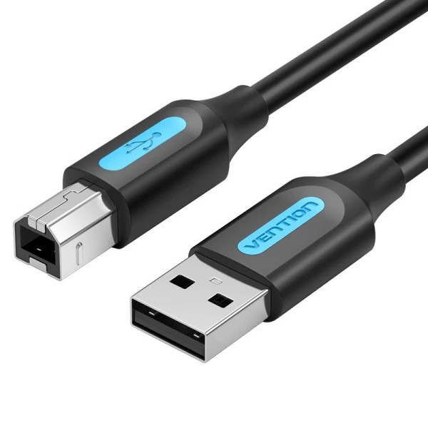 CABLE USB2.0 MALE TO MALE/3M BLACK ...
