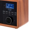 Adler | Radio DAB+ Bluetooth | AD 1184 | Alarm function | Black/Brown