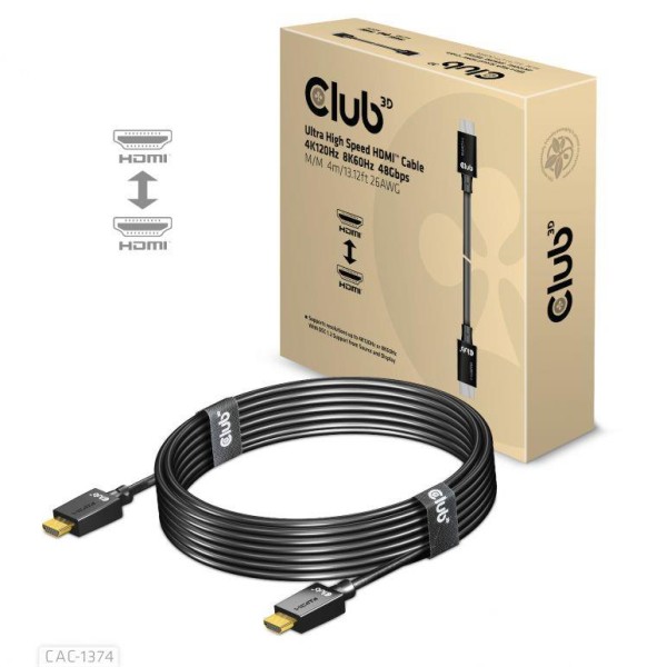 CABLE HDMI TO HDMI 4M/M/M CAC-1374 ...