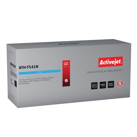 Activejet ATH-F541N toner (replacement for HP 203A CF541A; Supreme; 1300 pages; cyan)