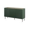 3D2SZ ONDA chest of drawers 150x45xH85 green