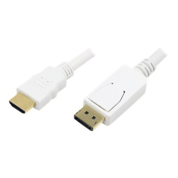 Logilink | Cable DisplayPort to HDMI ...