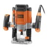 Black&Decker KW1200EKA-QS 1200W 6.35mm Plunge Router + 6 Bits