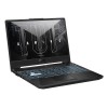 ASUS TUF Gaming A15 FA506NC-HN006 AMD Ryzen™ 5 7535HS Laptop 39.6 cm (15.6") Full HD 8 GB DDR5-SDRAM 512 GB SSD NVIDIA GeForce RTX 3050 Wi-Fi 6 (802.11ax) Black