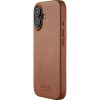 Etui skórzane do iPhone 17 Tan Mujjo