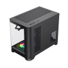 Gamemax Case | HYPE-M BK | Black | Micro | Power supply included No