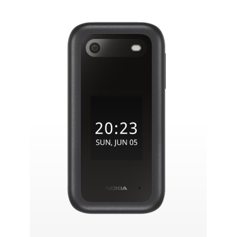 Nokia | 2660 Flip | Yes | Unisoc | Black | 2.8 