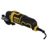 Stanley FME650K-QS oscillating multi-tool Black, Yellow