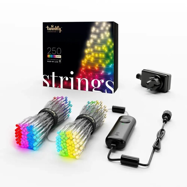 Twinkly Strings intelligent lighting string (multicolour ...