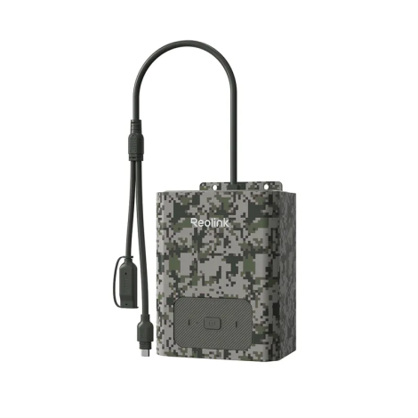 Reolink 12800mAh Long-Lasting Battery Pack for Outdoor Use | RLA-BP1 | IP67