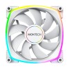 CASE FAN 140MM/AX140 PWM WHITE MONTECH