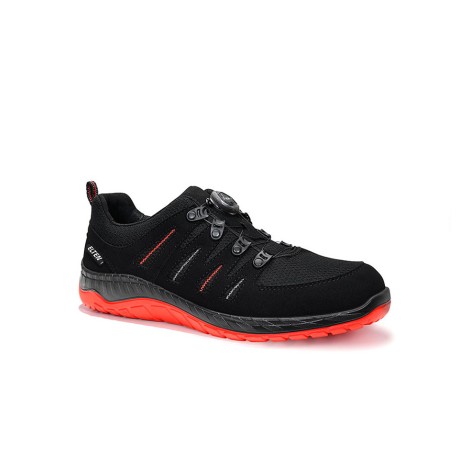 Shoes ELTEN Maddox Boa Low ESD S3 SRC, black/red 48 | Elten