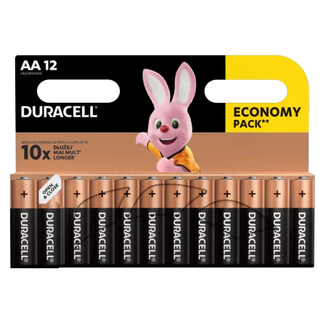 Duracell | Basic MN1500 BL12 | AA | 12 pc(s)