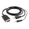 GEMBIRD A-HDMI-VGA-03-10 HDMI to VGA