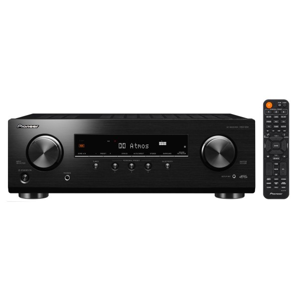 Pioneer VSX-534 5.1 channels Surround 3D ...