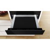 Bosch Serie 8 BIC7101B1 warming drawer 20 L 12 place settings Black