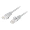 Lanberg Patchcord Cat.6 UTP LSZH CU Fluke Passed, Grey | PCU6-10CU-0500-S | 5 m