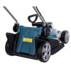Makita ELM3320 lawn mower Walk behind lawn mower Black,Turquoise AC