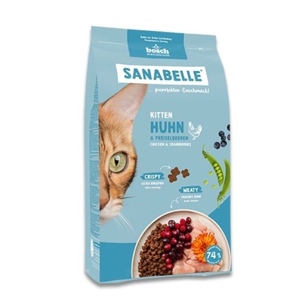 BOSCH Sanabelle Karma dla kociąt z ...