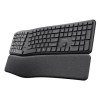 Trust Keyra Ergonomic multidevice wireless keyboard