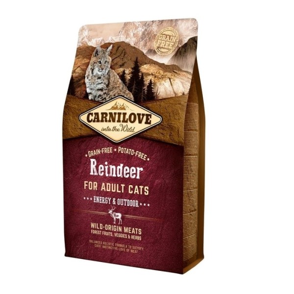 CARNILOVE CAT REINDEER ENERGY & OUTDOOR ...