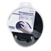 Gembird MP-GEL-BLACK mouse pad