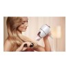Philips Hair Dryer with SenseIQ | BHD628/00 Prestige | 1800 W | Number of temperature settings 3 | Ionic function | Diffuser nozzle | White/Rose