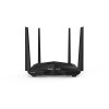 Tenda AC10 wireless router Gigabit Ethernet Dual-band (2.4 GHz / 5 GHz) Black