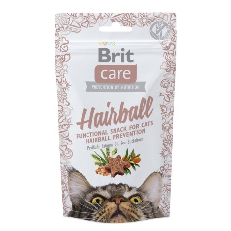 BRIT Care Cat Snack Hairball - cat treat - 50 g