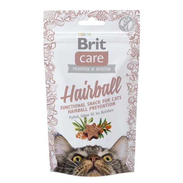 BRIT Care Cat Snack Hairball - ...