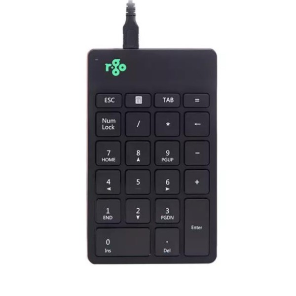 KEYBOARD NUMPAD BREAK/BLACK RGOCONMWDBL R-GO TOOLS