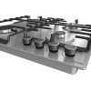 Gorenje G642ABX hob Stainless steel Built-in 60 cm Gas 4 zone(s)