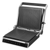 Amica Electric Grill GK 5011 ProfiGrill Stainless Steel 2000 W Black-Silver