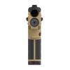 Pistolet na kule gumowe i pieprzowe BYRNA SD TAN k.68 CO2 8g zestaw (SK68300-TAN)