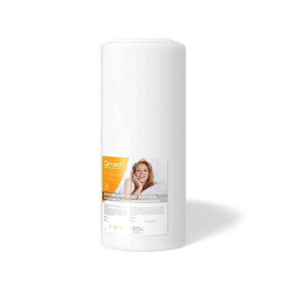 Profilowany materac nawierzchniowy 90x200