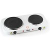 Tristar | Free standing table hob | KP-6245 | Number of burners/cooking zones 2 | Rotary | White | Electric