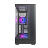 Case|MONTECH|micro ATX/Mini-ITX|Black|Midi Tower|PC|KING 45 PRO|KING45PRO(B)