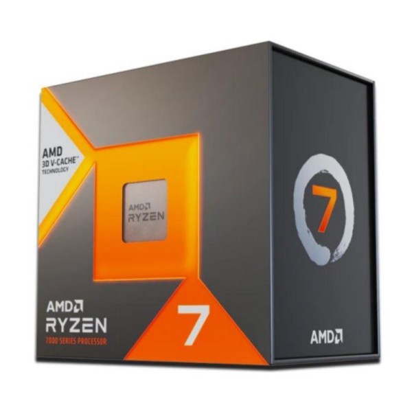 CPU|AMD|Desktop|Ryzen 7|7800X3D|4200 MHz|Cores 8|96MB|Socket SAM5|120 Watts|GPU ...