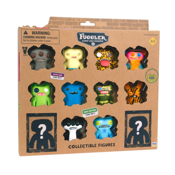 FUGGLER S1 COLLECTIBLE FIGURES 12 PACK ...