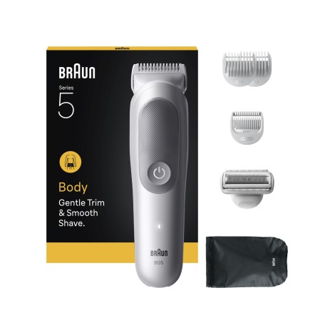 BRAUN Body Groomer BG5550 LghtGrey