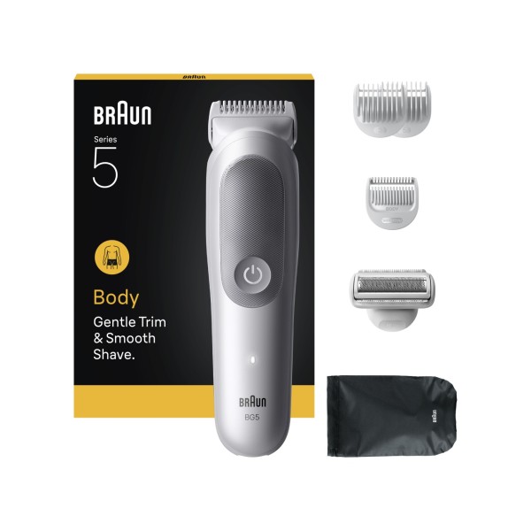 BRAUN Body Groomer BG5550 LghtGrey